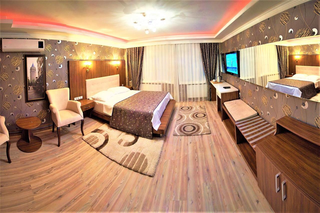 Budget Friendly Rooms Taksim Istanbul Exterior foto